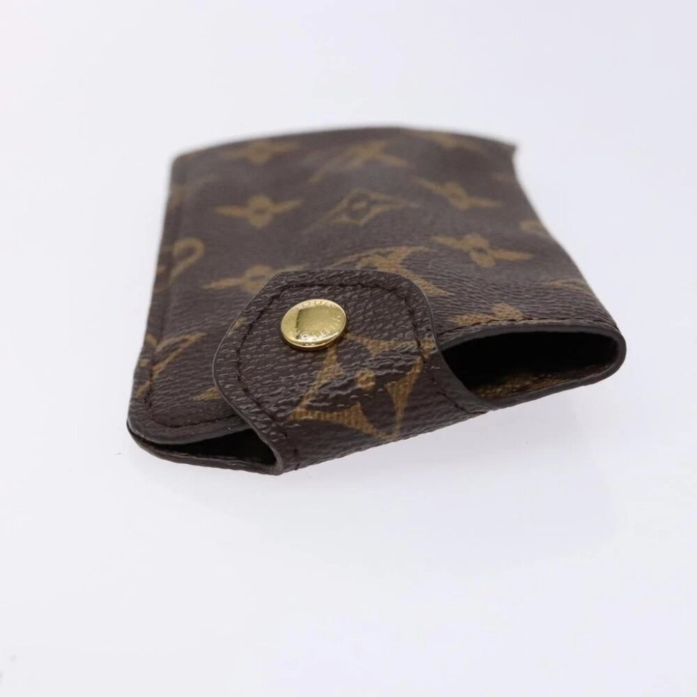 LOUIS VUITTON Monogram Etui Lunette PM Glasses Case M - Picture 5 of 15